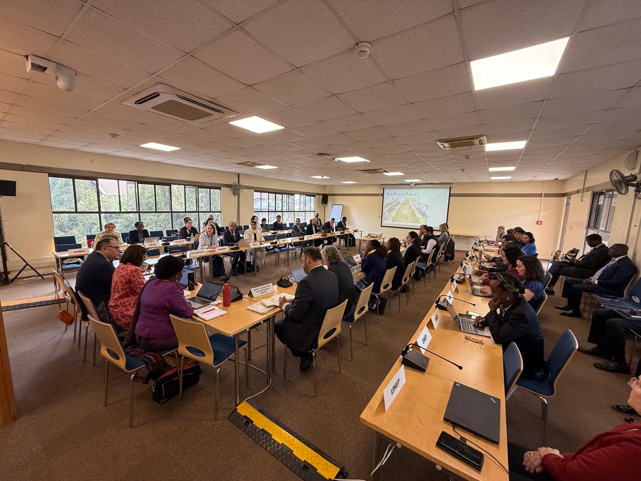 <div></div>
<div></div>
<div>تشارك هيئة البيئة في الورشة الدولية حول 