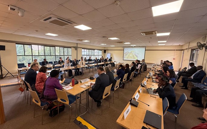 <div></div>
<div></div>
<div>تشارك هيئة البيئة في الورشة الدولية حول