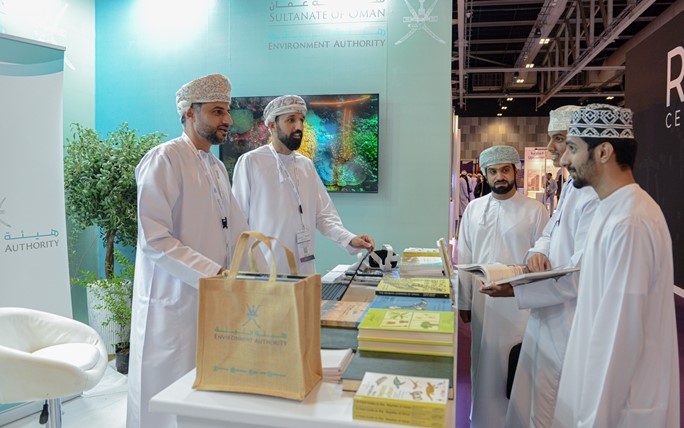 <p>تشارك هيئة البيئة بركن خاص في