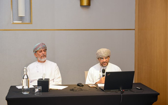 <div></div>
<div>بدأت اليوم بمحافظة مسقط أعمال الورشة التأسيسية للمشروع الوطني