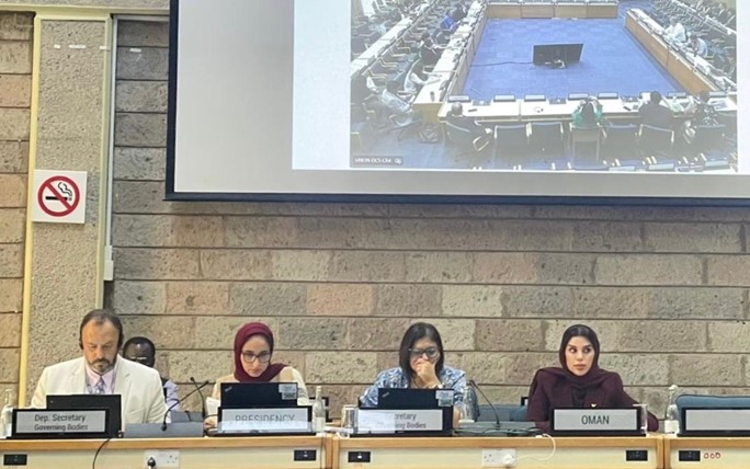 <div></div>
<div>شاركت هيئة البيئة بسلطنة عُمان في الاجتماع السنوي 171 للجنة المندوبين الدائمين الذي عُقد في العاصمة الكينية نيروبي، برئاسة سعادة سفيرة سلطنة عُمان لدى جمهورية كينيا والمندوب الدائم لبرنامج الأمم المتحدة للبيئة. </div>
<div></div>
<div>وناقش الاجتماع عددًا من المحاور الرئيسية، منها إعداد مسودة الاستراتيجية متوسطة المدى (2026-2029) وخطة عمل برنامج الأمم المتحدة للبيئة، والتي من المقرر اعتمادهما خلال الدورة السابعة لجمعية الأمم المتحدة للبيئة (UNEA-7) المزمع عقدها في ديسمبر 2025 بنيروبي تحت شعار